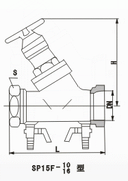 SP15F絲扣數字平衡閥(圖1)