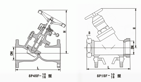 SP45F數字鎖定靜態平衡閥(圖2)