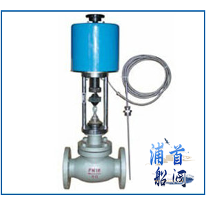 電動型溫度自力式調節(jié)閥