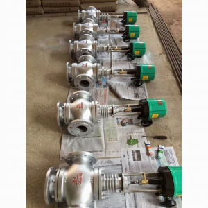 ZDLQ,ZAZQ高溫導熱油電動調(diào)節(jié)閥