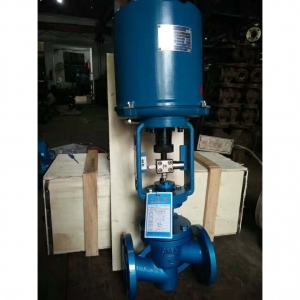 ZDLPF電動襯氟調(diào)節(jié)閥