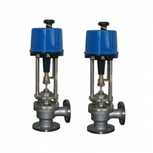 ZDSJ電子式電動角式調(diào)節(jié)閥