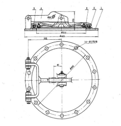 CB 905-05應急舌閥